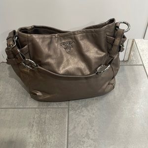 Authentic Leather Prada Bag